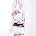 kilofly Women's Purse Small Transparent Shoulder Crossbody Clear Clutch + Wallet