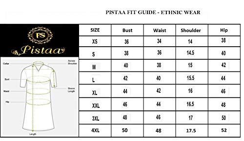 Pistaa's Women's Cotton Regular Kurta 4 Pistaa's Women's Cotton Regular Kurta - Image 5