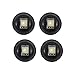 CIPA 93187 EVO Formance Ultra-Mini LED Lightning Strobes - Ultra White - Pack of 4, x-large