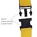 Adjustable Travel Luggage Strap, Nylon Suitcase Belt Luggage Tage Set to Keep Your Luggage Organized and Secure, 43