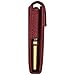 Celljoy Case for LipSense, Younique, Kylie Cosmetics, Liquid Lipsticks and Lip Gloss with Mirror - Fits 4 Tubes Mirror Card Slot - Travel Purse Storage (Wine Red)