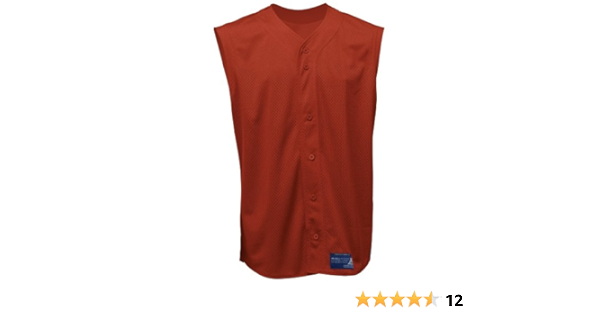 mizuno sleeveless baseball jersey