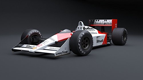 Home Comforts Canvas Print Formula One Mclaren Mp4 24 Ayrton Senna F1 Stretched Canvas 32 x 24