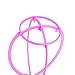 Fani Wig Stand Portable Folding Travel Wig Stand Stable Durable Wig Hair Hat Cap Holder Stand Collapsible Durable Plastic Wig dryer Wig Display Tool