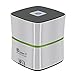 GearIt SoundCube Speaker, Compact Portable Bluetooth 4.0 Speaker with Built-in Mic and Speakerphone (Silver)