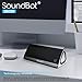 SoundBot SB520 3D HD Bluetooth 4.0 Wireless Speaker for 15 hrs Music Streaming & Hands-Free Calling w/ Passive sub woofer, 5W + 5W 50mm Driver Speakerphone