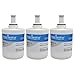 WaterSentinel WSS-1 Refrigerator Replacement Filter: Fits Samsung HAF-CU1 Filters (3-Pack),Blue , White
