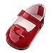 MonkeyJack Red Strap Shoes Flats Sneakers for 43cm/17inch Zapf Baby Born Doll Clothes