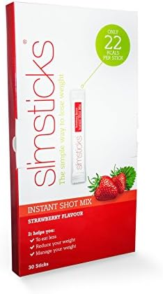 Brand New Recipe - Strawberry Slimsticks Instant Shot Mix Weight Loss aid (3)