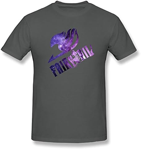 Hymorning Creative Printed Cotton Fashion Men T-shirt Fairy Tail 5