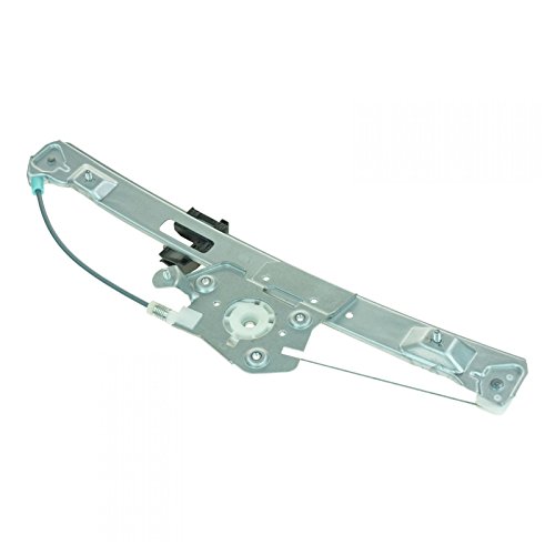image for AM Autoparts Rear Power Window Regulators Left & Right Pair Set for BM