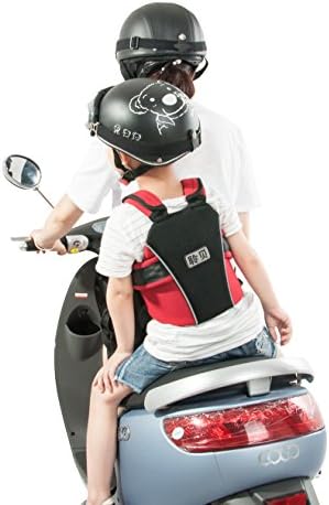 LingBei Childrens Safety Harness (Red+Black)