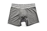 Mr. Davis Men's Mid Cut Boxer Brief Underwear