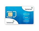 Inmarsat IsatPhone Prepaid SIM Card with 100 Units (67 Minutes)