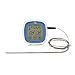 Digital Instant Read Cooking Meat Turkey Thermometer with Timer , 2 long probes