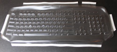 Keyboard Cover for Microsoft Wired 200 Keyboard,Keeps Out Dirt Dust Liquids and Contaminants - Keyboard not Included - Part#437G108