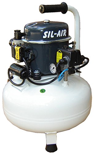 Silentaire Sil-Air 50-24 Silent Running Airbrush Compressor