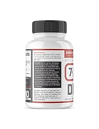 Extra Strength 7 Keto DHEA 200mg Supplement - for Healthy Weight Management, Building...