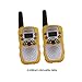 Zomei T388 2Pcs Mini Walkie Talkie 3-5KM Range 22-Channel FRS/GMRS UHF Two-Way Radios Coloful Walkie-Talkie For Kids(Yellow)