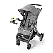 OXO Tot Cubby Stroller 2-in-1 Bumper Bar with No Spill Snack Tray