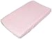 Carter's Solid Changing Pad Cover - Pink