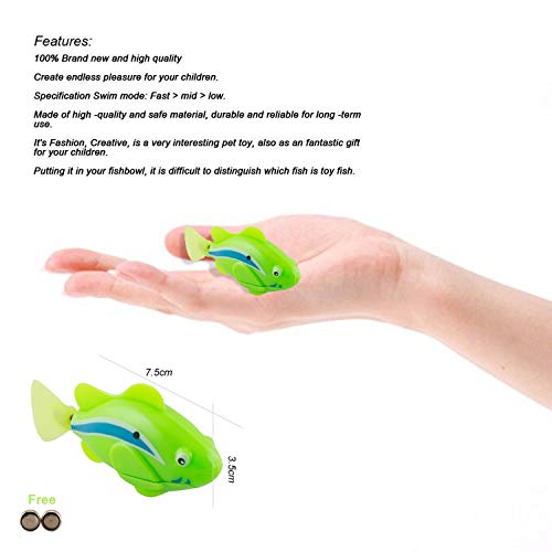 4 XYKTGH+Swimming+Electric+Clownfish+Water+Activated