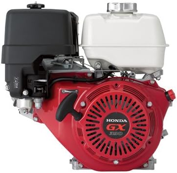 Honda Horizontal OHV Engine with 6:1 Gear Reduction for Cement Mixers – 389cc, 1in. x 3 5/32in. Shaft,