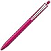 三菱鉛筆 Mitsubishi Pencils SXN220005.13 Permanent Ballpoint Pen Jet Stream Prime Retractable 0.5 Pink Easy Writing