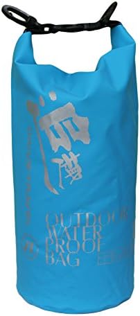 Small-sized Waterproof Dry Bag 2L for Boating Kayaking Fishing Rafting Swimming Camping and Snowboarding Jaunt (Blue)