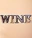Personalized Letter B Metal Wall Wine Cork Holder