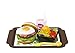Gudetama Burger shop Re-Ment miniature 8 pieces per BOX