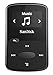SanDisk 8GB Clip Jam MP3 Player Black SDMX26-008G-G46K (Renewed)