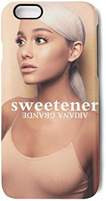 Mawan iPhone 7 Case/iPhone 8 Case Ariana-Grande-Sweetener-Album- TPU Shock Absorbent Protective Case for iPhone 7 iPhone 8