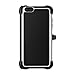 Ballistic Tough Jacket Maxx with Holster for iPhone 6 Plus 5.5-Inch - Retail Packaging - Black/White