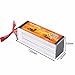 Floureon 2 Packs 6S 22.2V 4500mAh 45C Lipo Battery with XT60 Plug for RC Quadcopter Airplane Helicopter Car Truck (5.31 x 1.77 x 2.08 Inch)