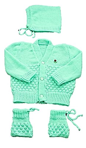 new born baby woolen set
