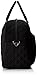 Vera Bradley Women's Microfiber Weekender Bag, Black, One Size