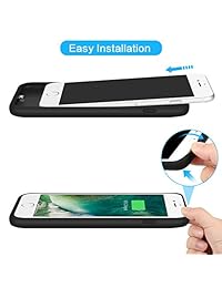 Funda de batería para iPhone 6s Plus 6 Plus 7 Plus 8 Plus 8500 mAh, funda de carga recargable para iPhone 6Plus batería Pack Apple 6s Plus banco de energía portátil 7Plus 8Plus