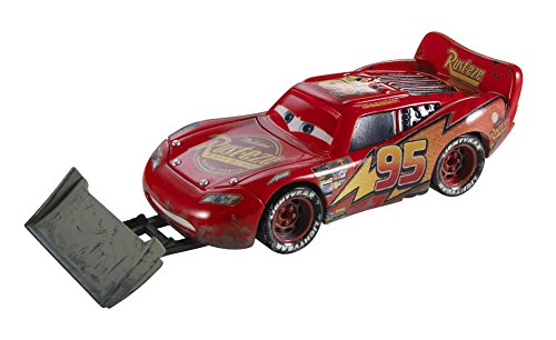 Disney/Pixar Cars Radiator Springs Die-Cast Lightning McQueen with Shovel Vehicle