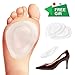 Metatarsal Pads - Metatarsal Sleeve with Sole Cushion Gel Pads for Women and Men, Comfortable Foot Pads for Pain Relief, Absorb Sweat, Fits All Shoes