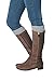 Isadora Paccini Women's Cable Knit Leg Warmers, One Size, LW14, Grey