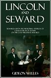 Front cover for the book Lincoln and Seward by Gideon Welles