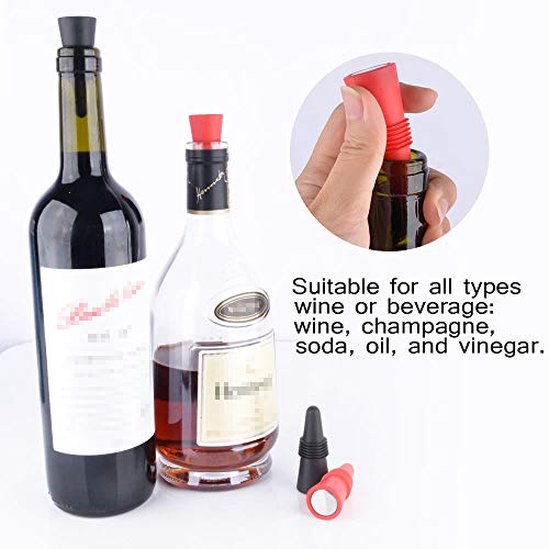 3 SZUAH+Silicone+Reusable+Beverage+Assorted