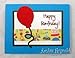 Happy Birthday Stamps for Card-Making and Scrapbooking Supplies by The Stamps of Life - Greetings4Birthday Sentiments