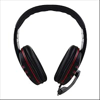 xiaokkiss Wired Stereo Headset Foldable Lightweight Headphones with Good Sound Quality & Stability for PS4