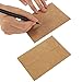 Juvale A1 Kraft Envelopes 3x5 Inches 100 Pack