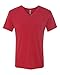 Next Level Men's Triblend V XL VINTAGE RED