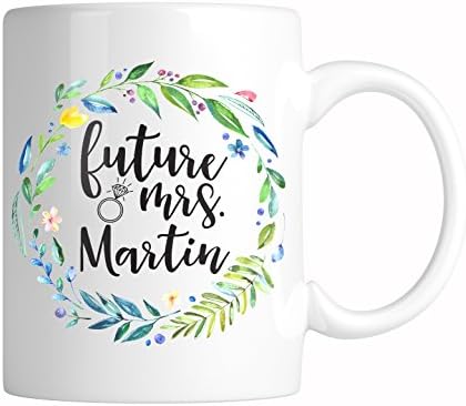 Future Mrs Coffee Mug Bride to be Gift Personalized Bondi Boutique