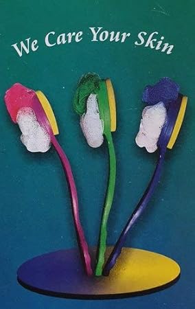 NB Mall Long-handled Bath Soft Brush Bathing Scrubber Cleaning Brushes (Multicolour)