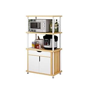 ZEQUAN Estante De Almacenamiento Cocina Horno De Microondas ...